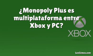 ¿Monopoly Plus es multiplataforma entre Xbox y PC?