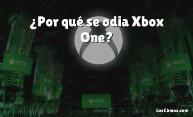 ¿Por qué se odia Xbox One?