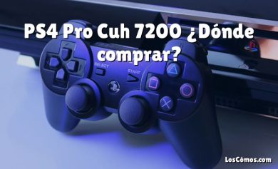 PS4 Pro Cuh 7200 ¿Dónde comprar?