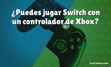 ¿Puedes jugar Switch con un controlador de Xbox?