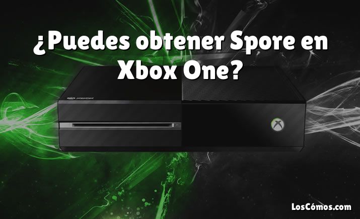 ¿Puedes obtener Spore en Xbox One?