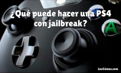 ¿Qué puede hacer una PS4 con jailbreak?