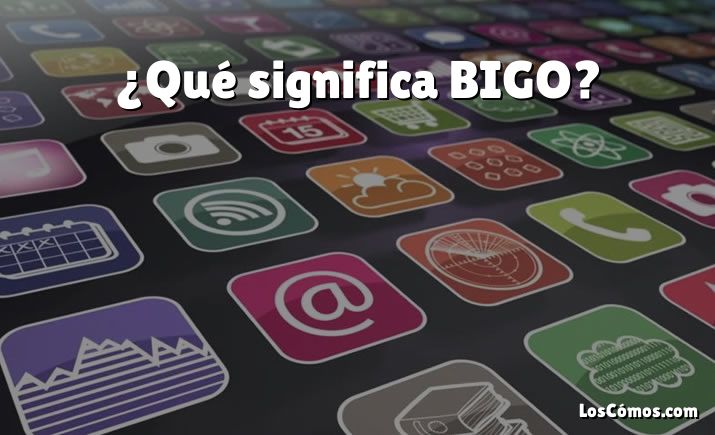 ¿Qué significa BIGO?