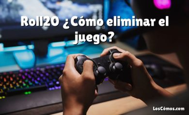 Roll20 ¿Cómo eliminar el juego?