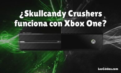 ¿Skullcandy Crushers funciona con Xbox One?